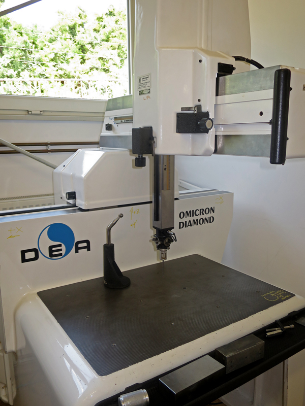 DEA Omikron koordináta mérőgép